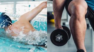 אימון כוח ואימון שחייה