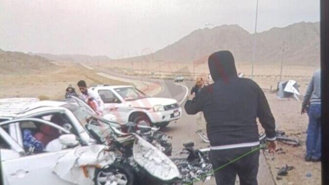 Israeli killed, 2 others hurt in traffic accident in Egypt’s Sinai Peninsula