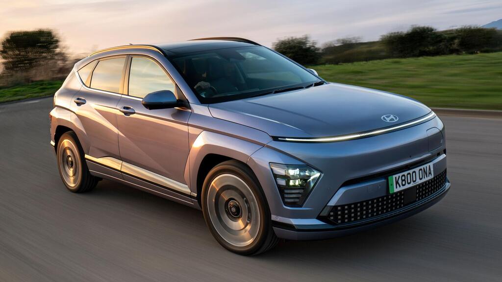 באיחור ניכר: יונדאי מנחיתה קונה חשמלי