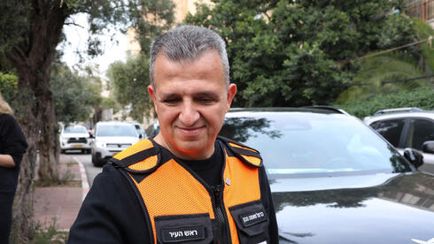 ראש העיר רמת גן בזירת נפילה: 