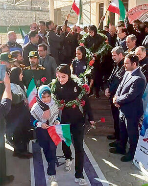 קבלת הפנים לשחקניות