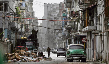 החופש בדרך? רחוב בקובה