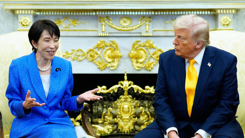 התשובה המפתיעה של טראמפ, לצד ר”מ יפן: „למה לא אמרתם לי על פרל הארבור?”