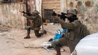פעילות חטיבת הנח"ל ביהודה ושומרון