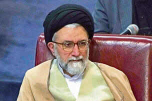 חוסל. שר המודיעין האיראני איסמעיל חטיב