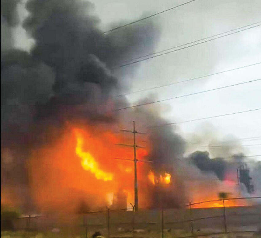 התקיפה במתקן הגז האיראני, אתמול