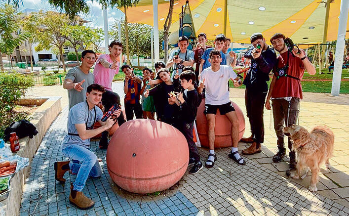 הפעילות במזכרת בתיה. כיף ולמידה