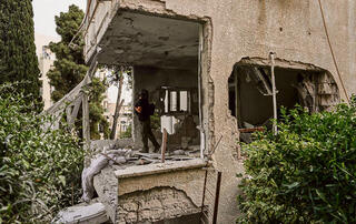 לא ברור אם המשך הכתישה מהאוויר מקדם אותנו לניצחון: הנזק ברמת־גן, שלשום