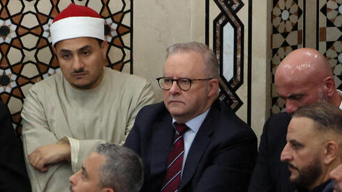 Chaos at major Sydney mosque as protesters shout ‘genocide supporter’ at Australian P