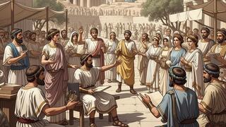 דמוקרטיה וחופש ביטוי ביוון העתיקה