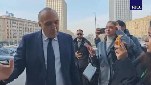 Russia summons Israeli envoy after missile near RT crew, stages public rebuke...