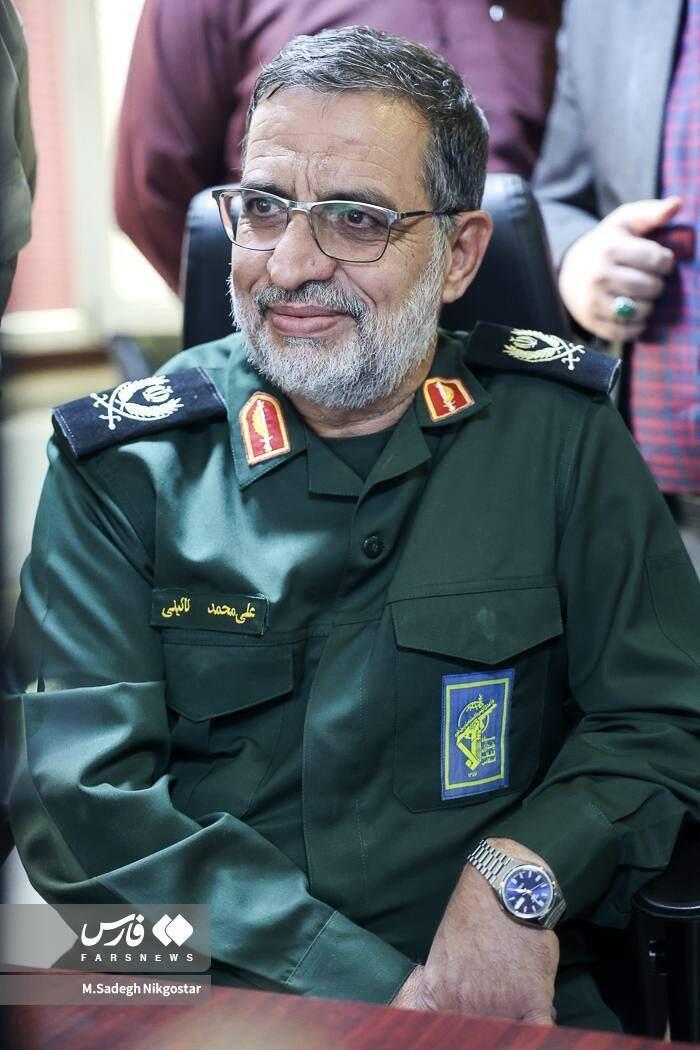 דובר משמרות המהפכה עלי מוחמד נאיני