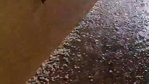 שבת חורפית, בסוף מרץ: צפו בברד, אלו שיאניות הגשם | התחזית המלאה