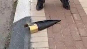 שברי יירוט ורסיסים נפלו בדימונה ובירוחם, שהחליטו: לא חוזרים ללימודים