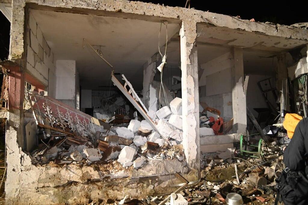 הרס בדימונה