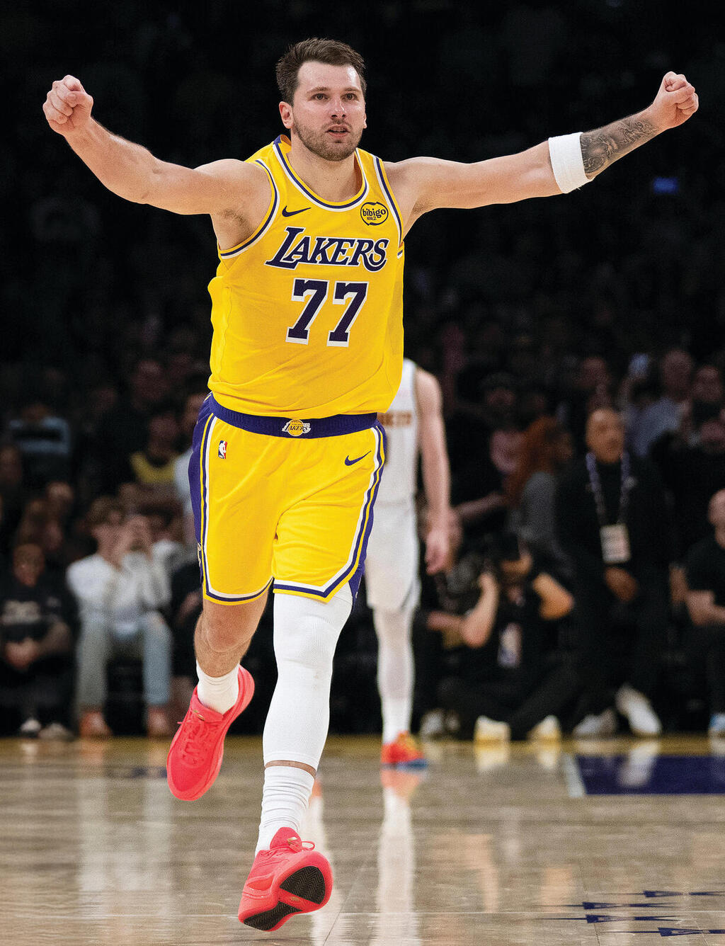 אין לו עדיין תואר אמיתי, אישי או קבוצתי, ב־NBA. דונצ'יץ' (Kyusung Gong, AP) אין לו עדיין תואר אמיתי, אישי או קבוצתי, ב־NBA. דונצ'יץ'