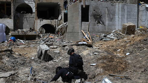 „יש כאלה שמזלזלים, מי שהיה במקלט לא נפגע” | ערד ביום שאחרי פגיעת הטיל