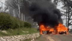 Man killed in rocket strike from Lebanon on vehicle in northern border community