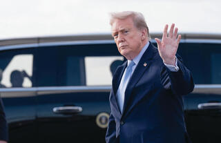 זיגזג לא מקרי. טראמפ