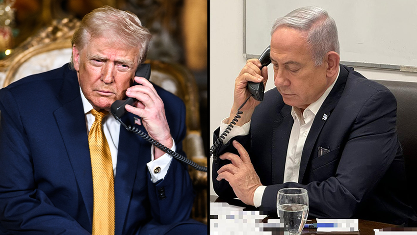 סוף הסבב? ראש הממשלה בנימין נתניהו ונשיא ארצות הברית דונלד טראמפ (צילום: דוברות רה"מ, shutterstock ) ראש הממשלה בנימין נתניהו נשיא ארצות הברית דונלד טראמפ
