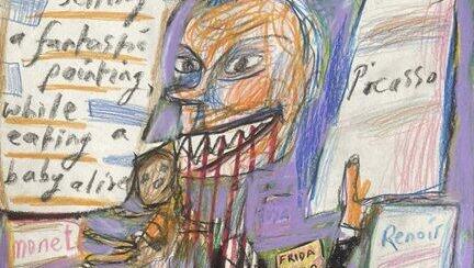 UK exhibit outrage over ‘Jews eating babies’