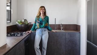 דירה קטנה בתל אביב, עיצוב: גלי בדש ולי שדמי חדד