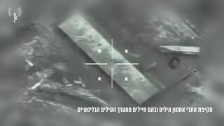 תקיפת משגר ותקיפת אתרי אחסון ושגרי טילים בדרום איראן