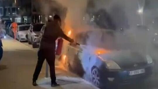 Arson attack targets Antwerp Haredi neighborhood; Islamic group says attacks will int