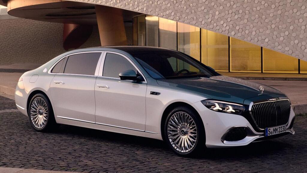 כשמרצדס S-קלאס עממית מדי עבורכם: זו המייבאך החדשה