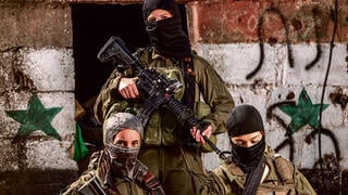 ”אני קורא להן: לוחם פלוס אחד“. לוחמות גדוד עיט