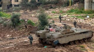 כוחות אוגדה 36 ממשיכים להעמיק את הפגיעה בתשתיות הטרור של חיזבאללה בדרום לבנון