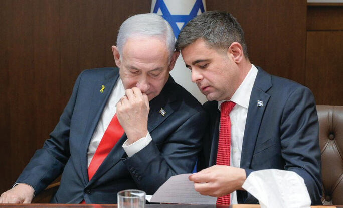 "זעם גדול". אגמון לצד נתניהו