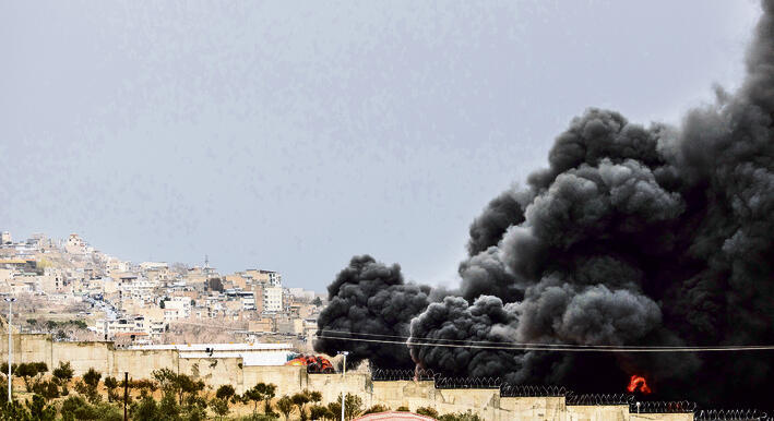 תקיפת מתקני נפט בטהרן