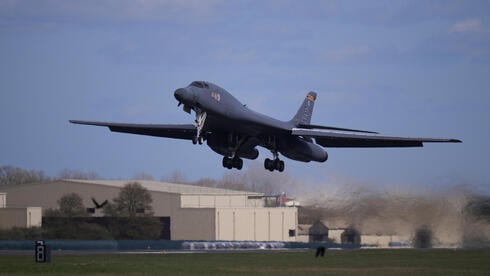 US withdraws bombers from RAF Fairford in Britain over an Iranian drone threat, and Trump tells a rally Iran could "take out" Los Angeles