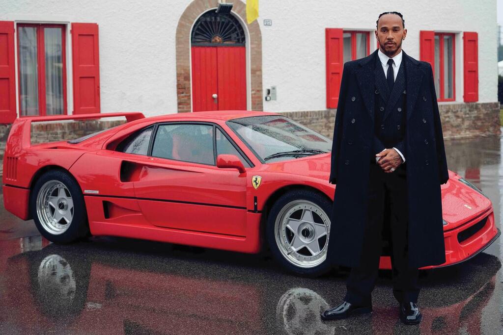 מהיר ואופנתי - המסלול של לואיס המילטון