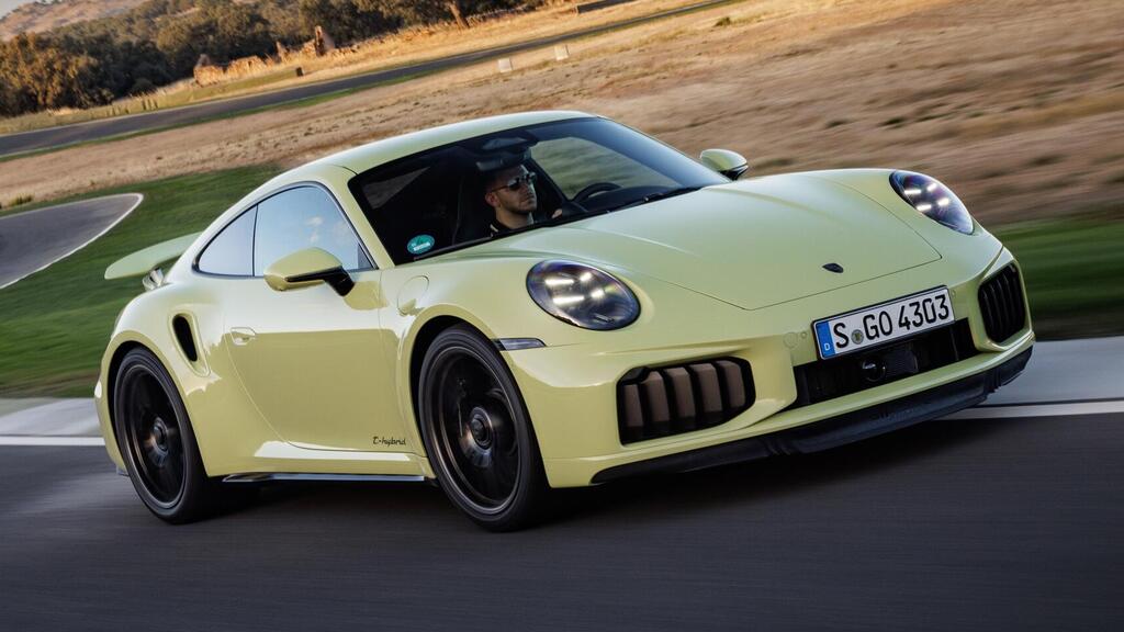 פורשה 911 טורבו S - סוררת  בתשובה