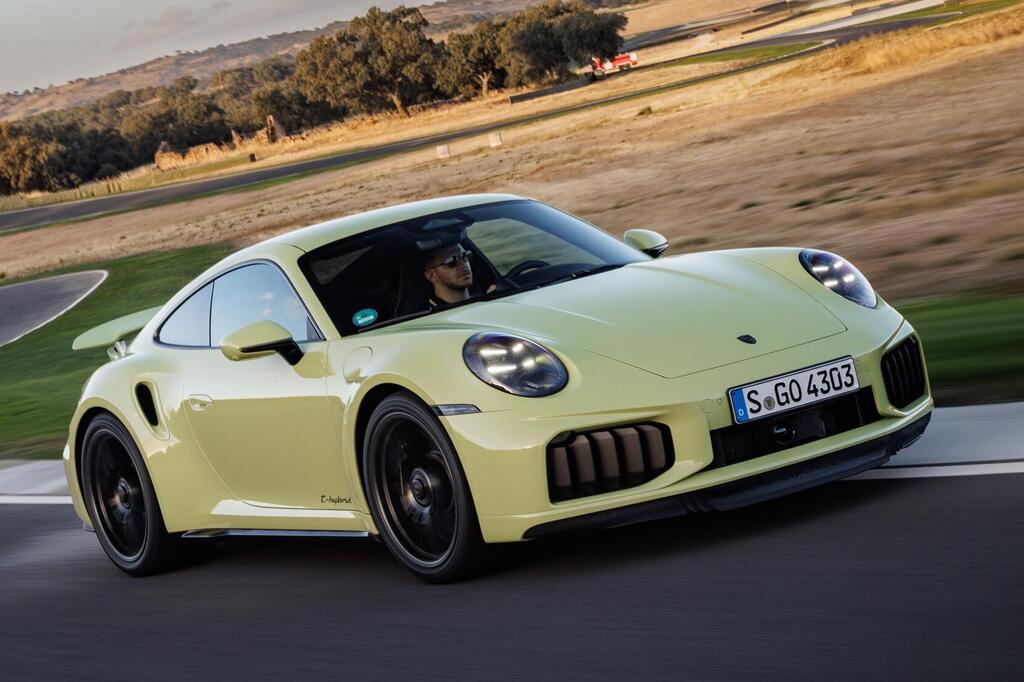 פורשה 911 טורבו S - סוררת  בתשובה