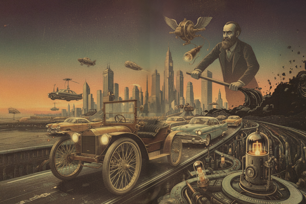 עשו את זה קודם - ההמצאות הגדולות בתעשיית הרכב