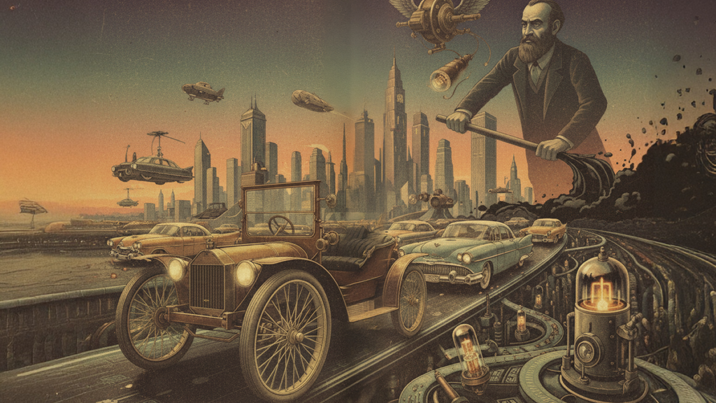 עשו את זה קודם - ההמצאות הגדולות בתעשיית הרכב