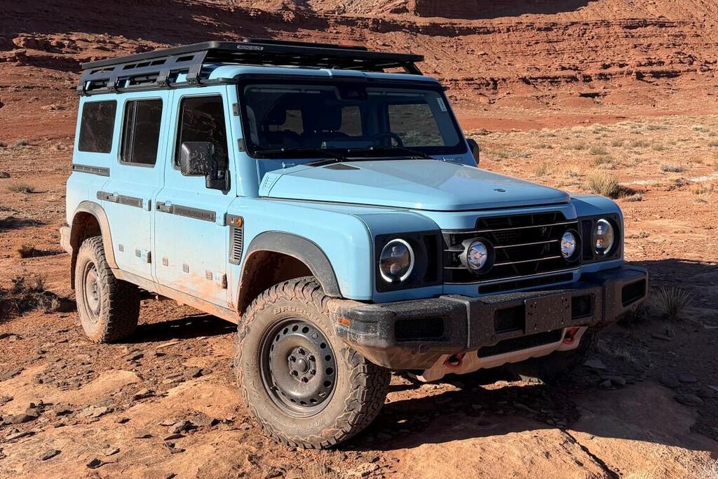 אינאוס גרנדיר - סוף העולם, למעלה אינאוס גרנדיר - סוף העולם, למעלה