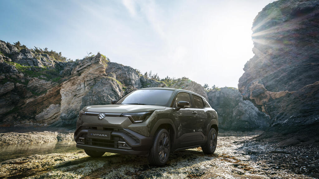 סוזוקי ויטרה החדש 