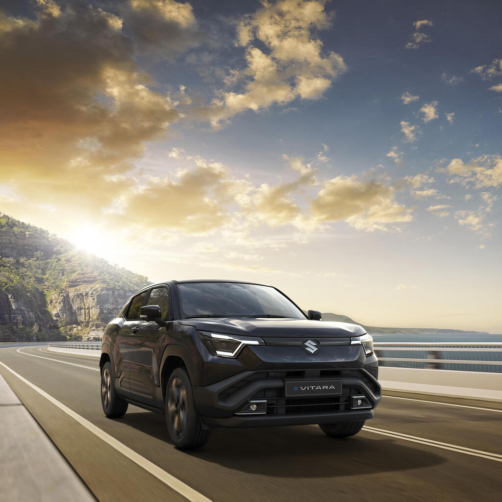 סוזוקי ויטרה החדש 