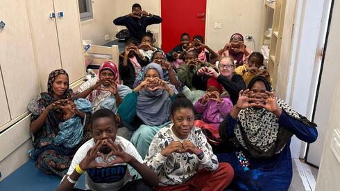 Even under fire, Israel heals the hearts of children from around the world