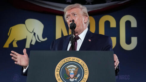 דיווח: טראמפ אמר לעוזריו שהוא רוצה להימנע ממלחמה ממושכת באיראן