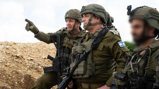 הרמטכ״ל, רב-אלוף אייל זמיר, קיים היום (ו׳) סיור שטח והערכת מצב בדרום לבנון