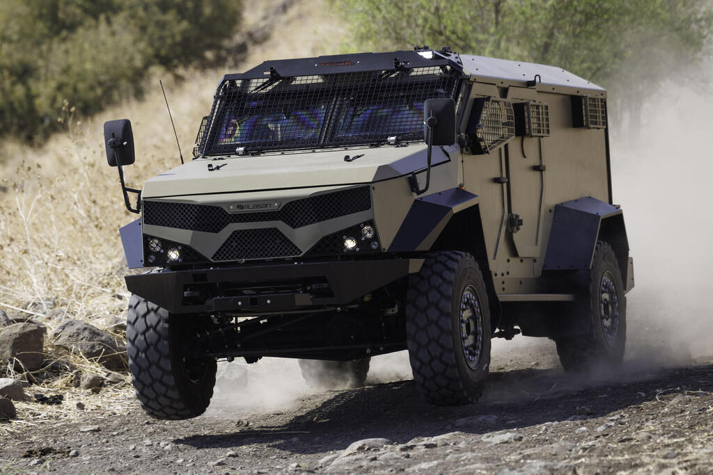 פלסן סנדקאט MK5 - חתול פרא 