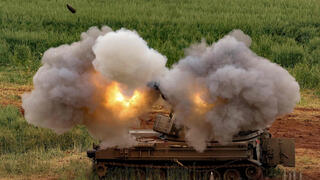 פעילות חיל התותחנים בגבול הצפון פעילות חיל התותחנים בגבול הצפון