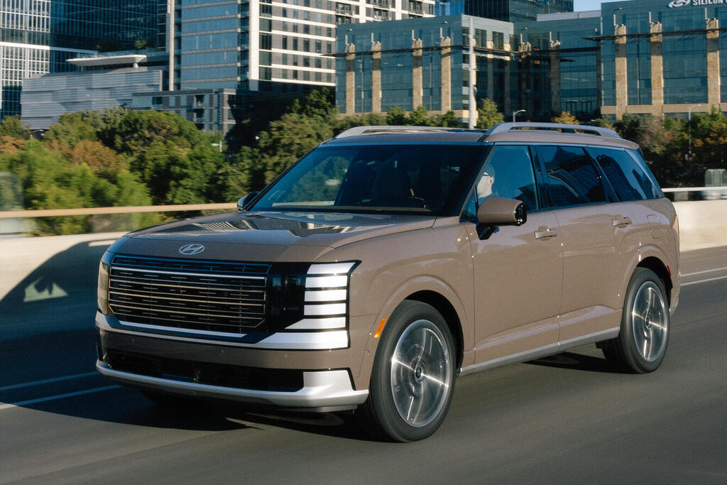 יונדאי פליסייד - יד מנצחת