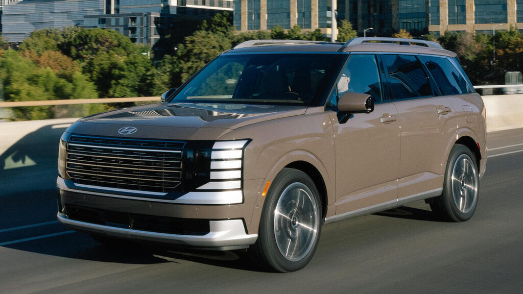 יונדאי פליסייד - יד מנצחת