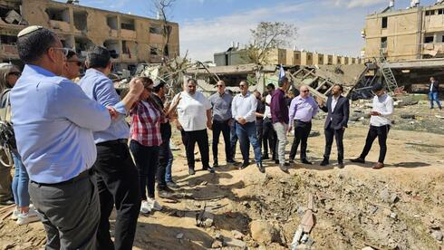 KKL-JNF allocates $1.35 million to Dimona, Arad after Iranian missile strikes